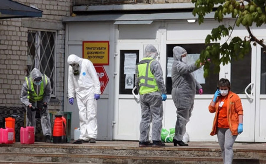 У Вишневому уже понад 100 хворих на COVID-19