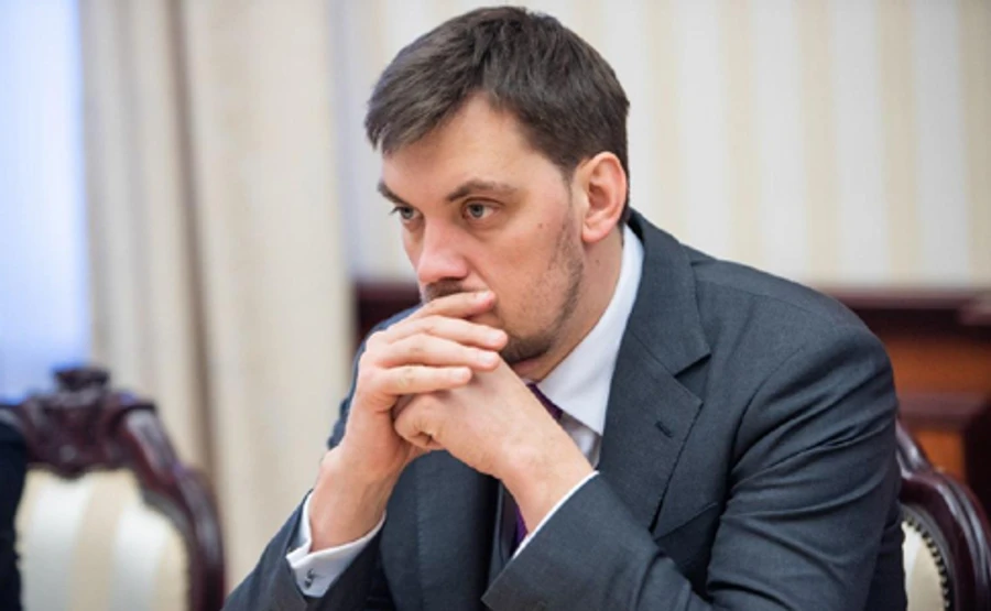 Заявление Гончарука об отставке не поступало - Разумков