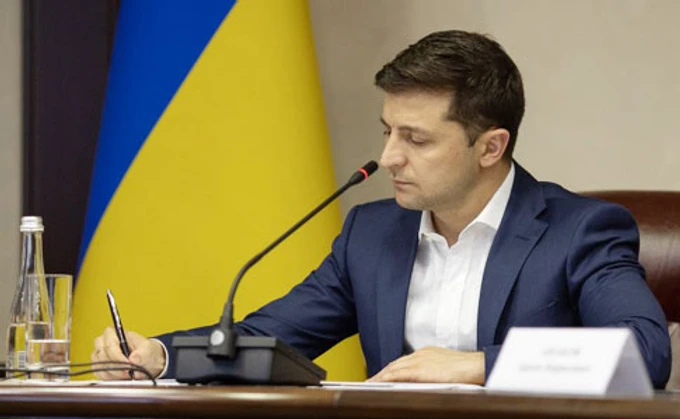 Зеленський оголосив догану двом заступникам Богдана