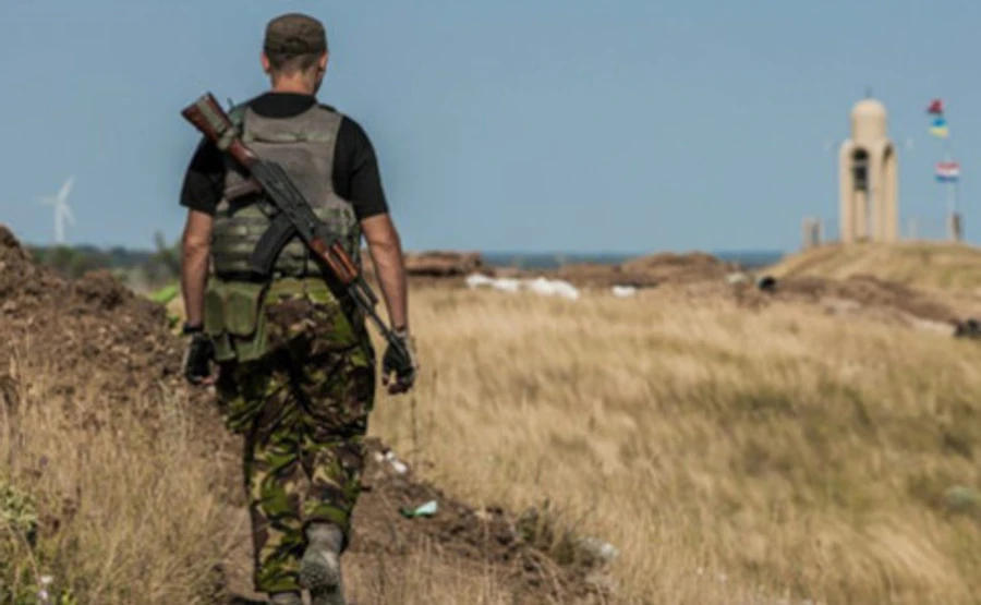 ООС: Бойовики гатили з БМП, артилерії і мінометів, 1 загиблий