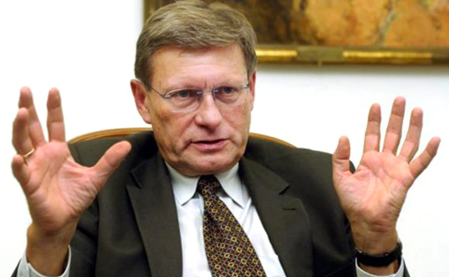 Бальцерович заявил, что не будет украинским премьером