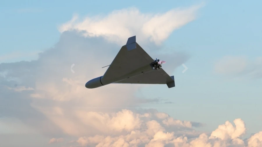 Military drone crashes on field in Poland's Lublin district 