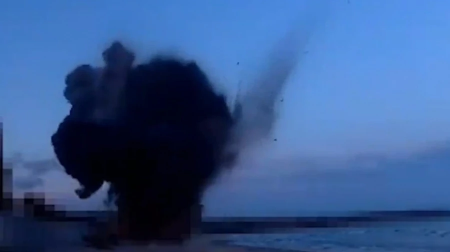 Військові моряки на Одещині виявили і знищили протикорабельну морську міну