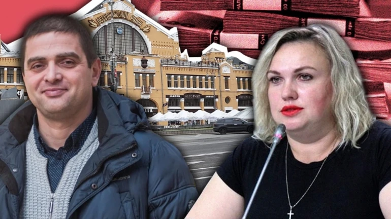 На взятке задержаны фигурантка пьяной вечеринки в КГГА и директор Бессарабского рынка – источник