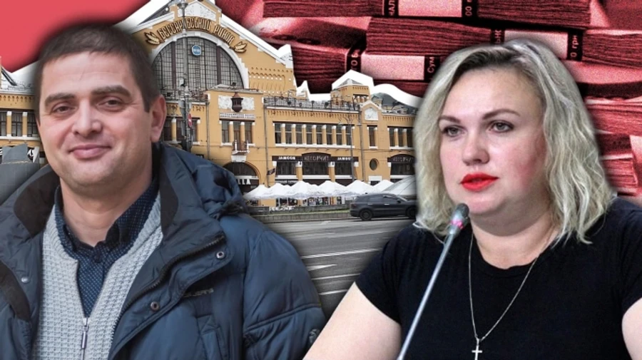 На взятке задержаны фигурантка пьяной вечеринки в КГГА и директор Бессарабского рынка – источник