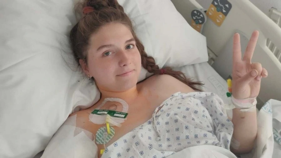 On way to festival: 17-year-old Ukrainian girl loses arm in bus traffic accident in Hungary