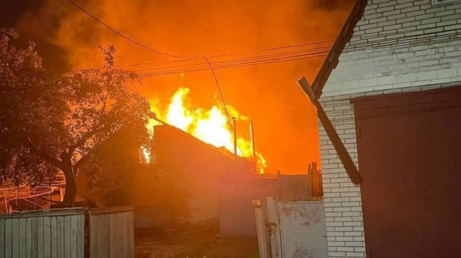 Russians attack Kyiv Oblast: fires and casualties reported – photos