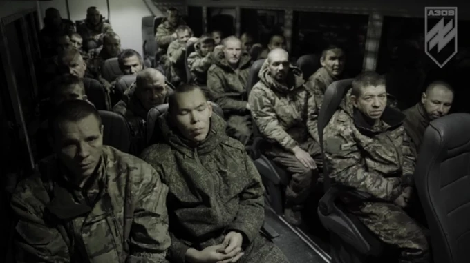 Азовцы взяли в плен 23 россиян на Торецком направлении