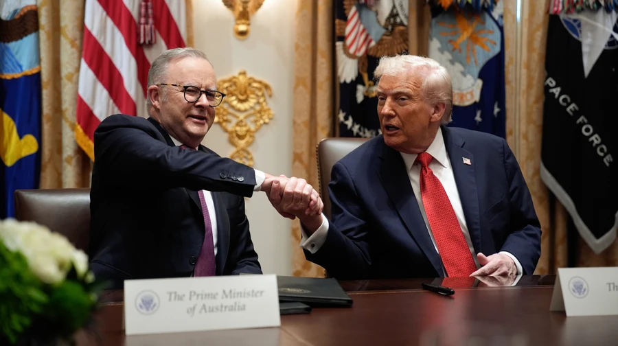 The US and Australia signed a multibillion-dollar deal on rare earth metals