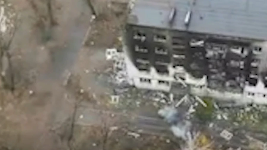 Ukraine's Special Operations Forces destroy Russian sabotage and reconnaissance group in Pokrovsk – video