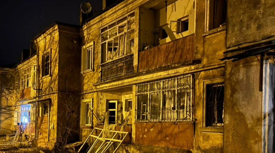 The Russian army dropped an aerial bomb on Kramatorsk, a family with children was injured