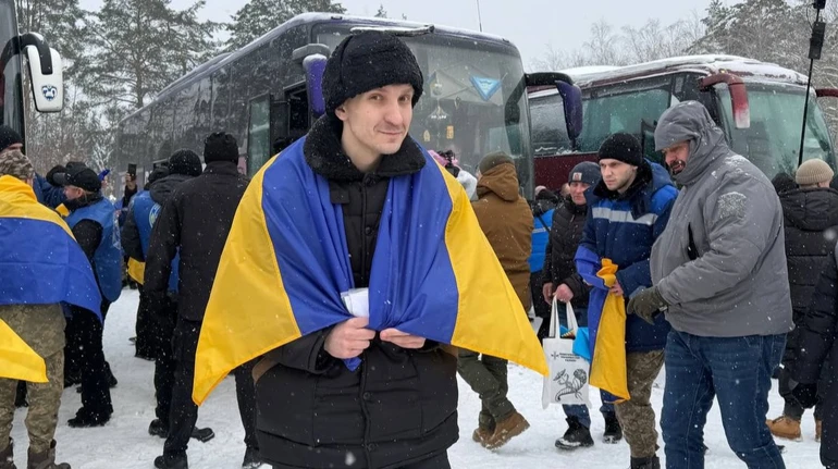 Росіяни запроторили на довічне у Сибір: з полону повернувся азовець Сергій Михайленко