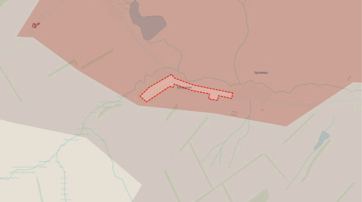 Russians occupy Bondarne in Donetsk Oblast – DeepState