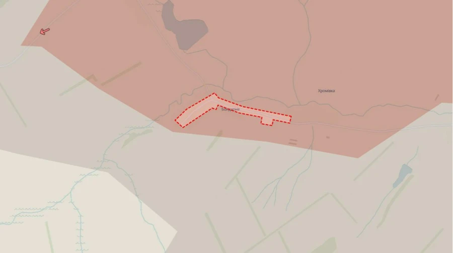 DeepState: РФ оккупировала село Бондарное в Донецкой области