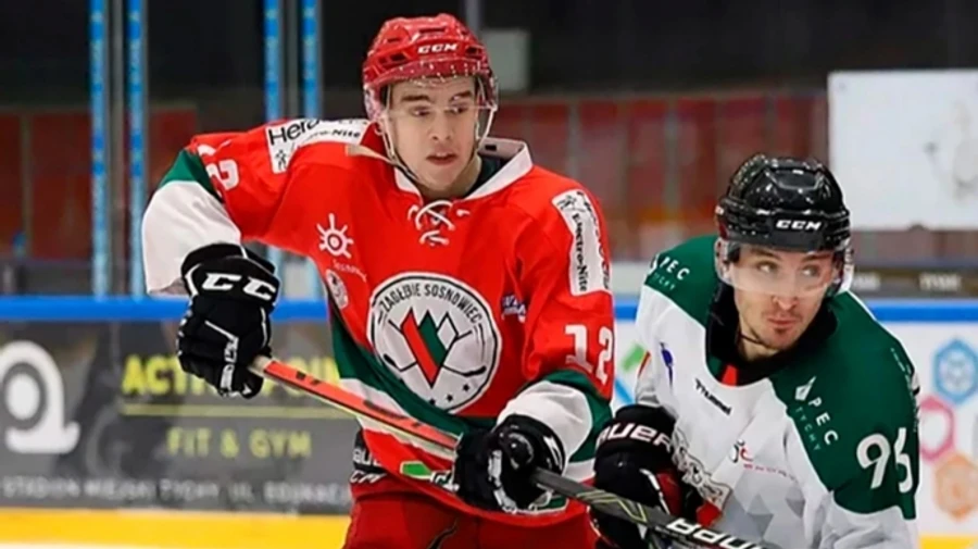  Russian ice hockey player convicted of espionage in Poland