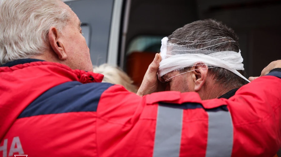 Окупанти обстріляли Дар’ївку: 4 поранених