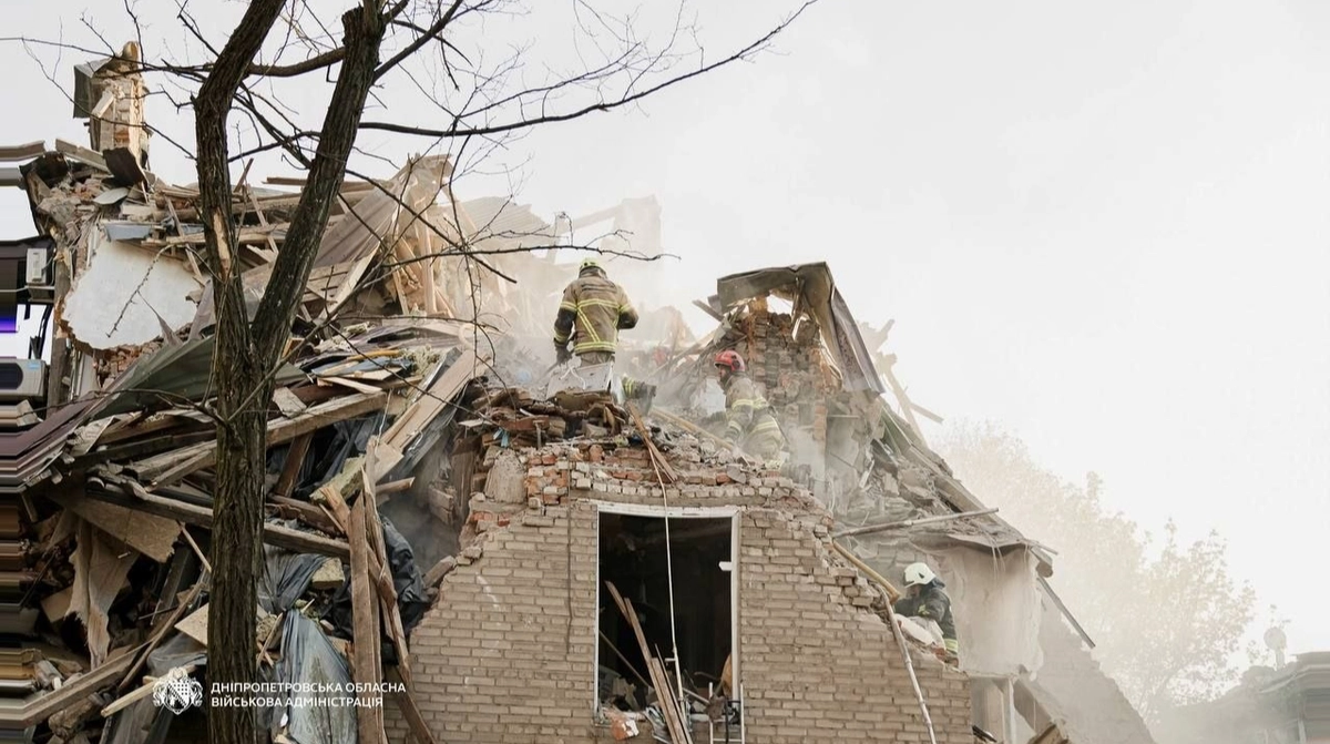 Атаки РФ по Дніпру 25 квітня: 5 загиблих, понад 40 поранено, 2 зниклих безвісти