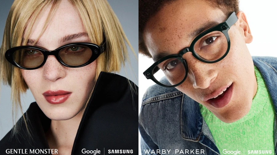 Samsung и Google представили совместно разработанные умные очки на базе ИИ