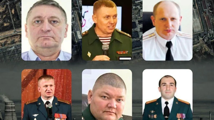 За обстріл Запорізької АЕС винесено вироки шістьом командирам Росгвардії – прізвища