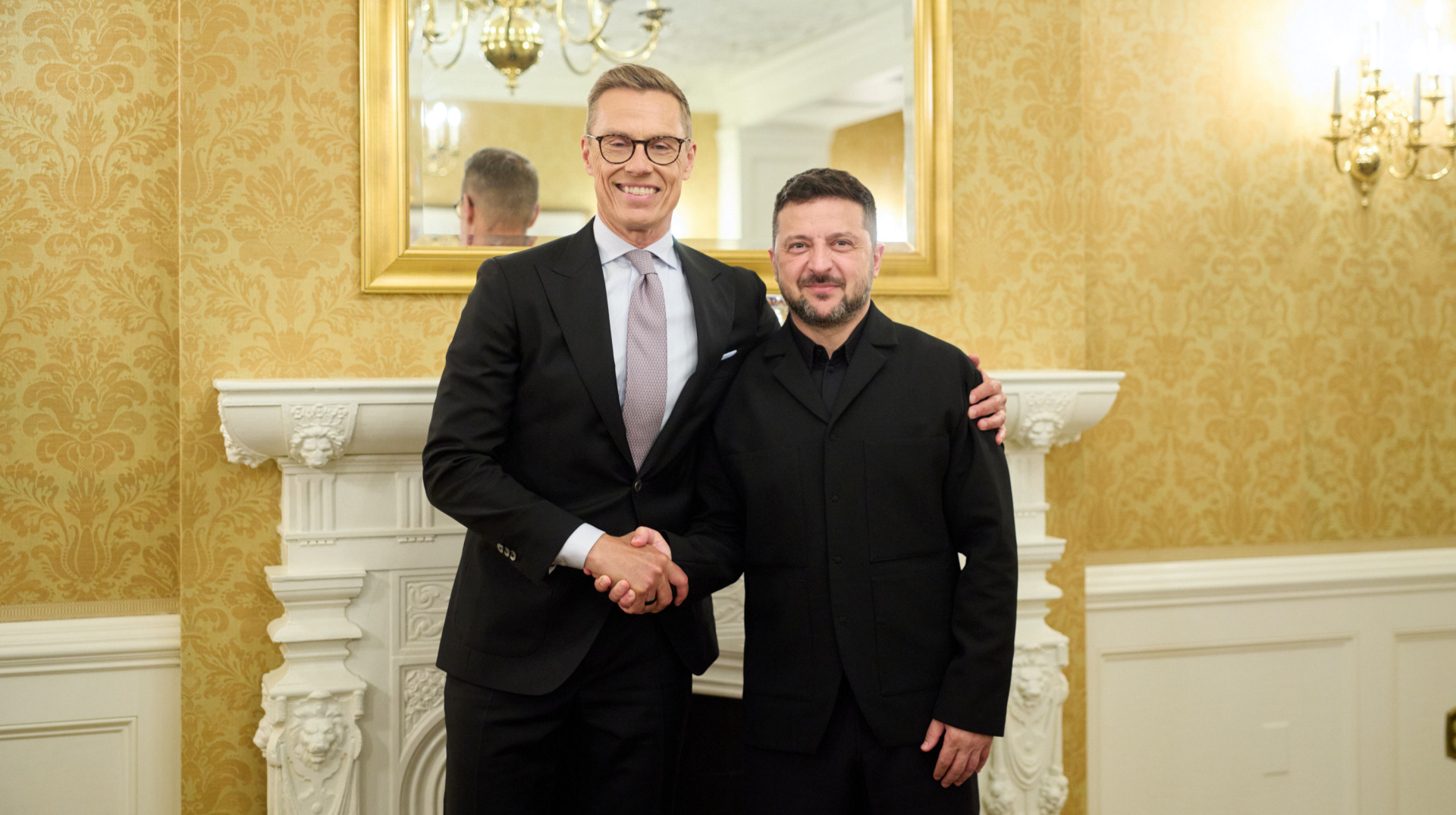 Зеленський у США зустрівся з президентом Фінляндії