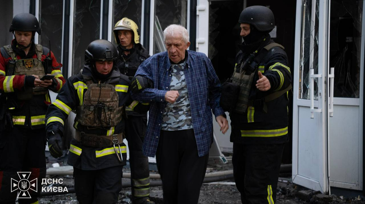 Кличко: Протягом дня в Києві від російських ударів постраждали 13 людей