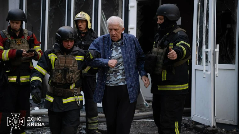 Кличко: Протягом дня в Києві від російських ударів постраждали 13 людей