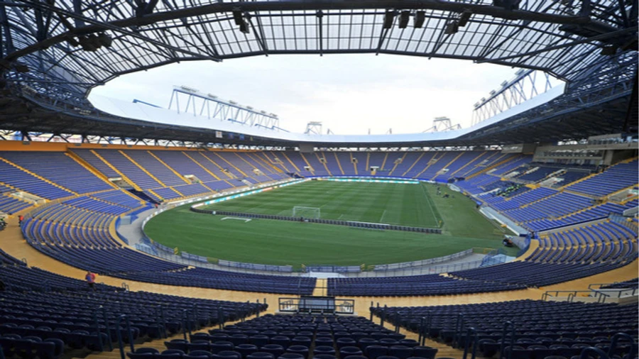 Russians damage Metalist Stadium in Kharkiv – photo