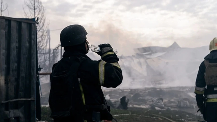 Russia attacks businesses in Kryvyi Rih