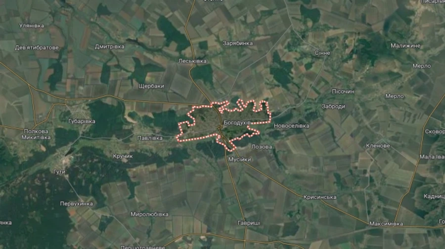 One civilian killed, six more injured in Russian attack on Bohodukhiv in Kharkiv Oblast