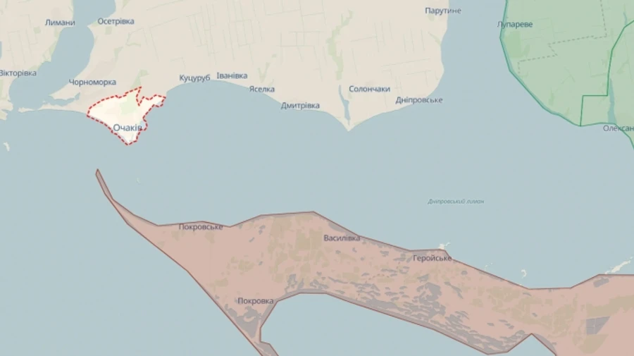 Росіяни тричі поспіль атакували Очаків