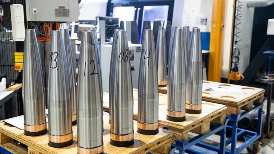 EU arms manufacturers concern about dependency on Chinese raw materials as demand rises due to war in Ukraine – FT