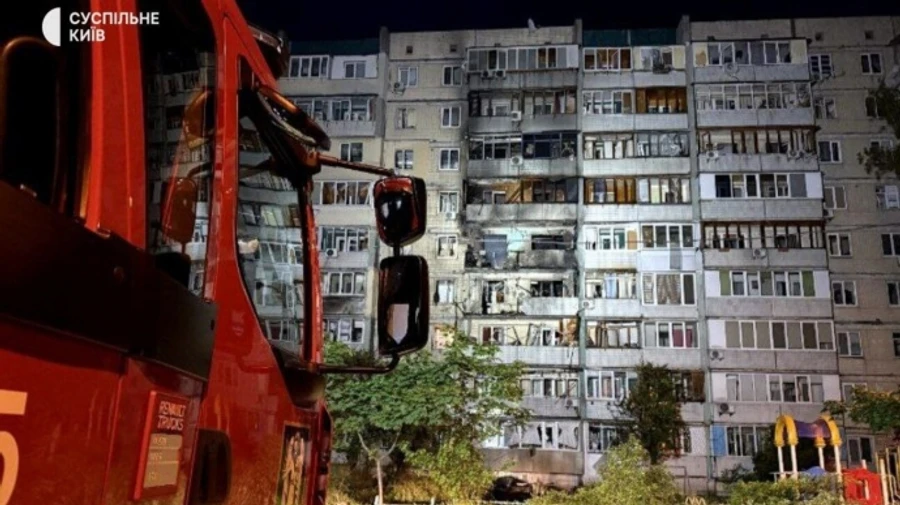 СМИ опубликовали фото киевской Оболони после массированной атаки