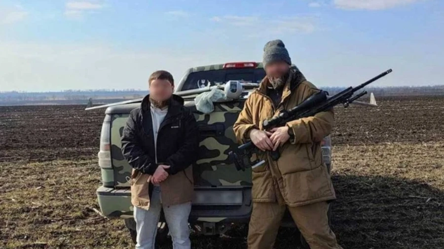 Снайпер ССО сбил беспилотник оккупантов