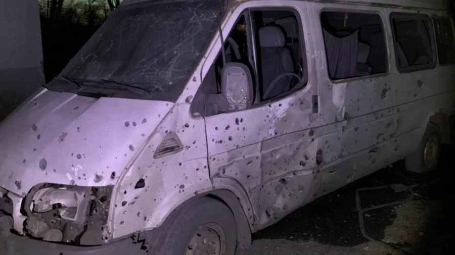 Российские войска обстреляли Кураховскую громаду, погиб человек