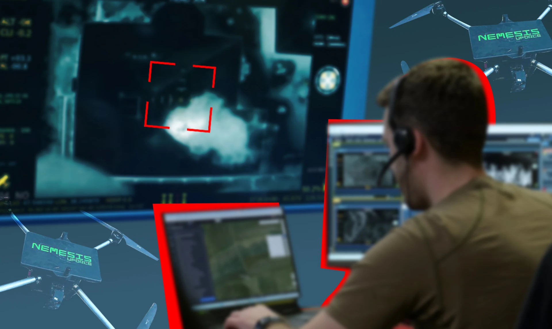 Fighting in the Matrix: reporting from a command post of the 412th Nemesis UAV Regiment