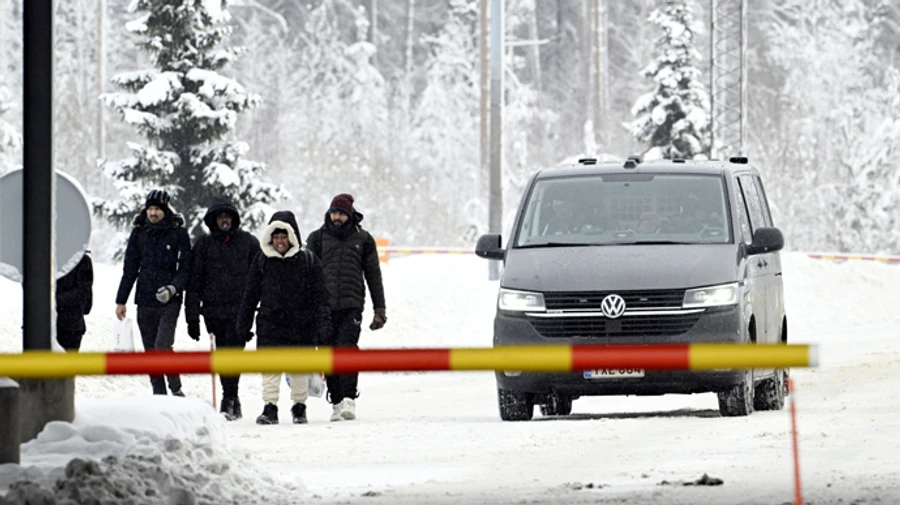 Закриття кордону Фінляндії: 11 іранців прослизнули через хащі з боку Росії