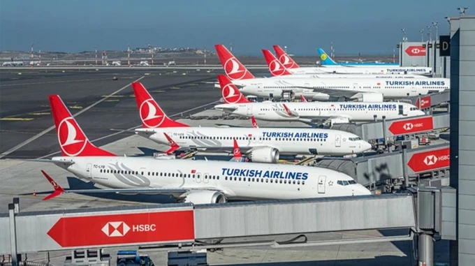 Türkiye's largest airline cancels flights to Russia after drone attack