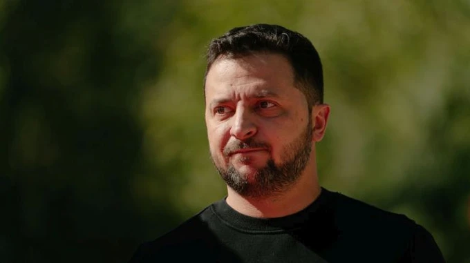 Zelenskyy convinced Russia sponsored Hamas