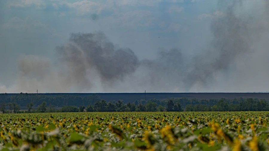 Росіяни обстріляли з артилерії, БПЛА та мінометів десять українських областей