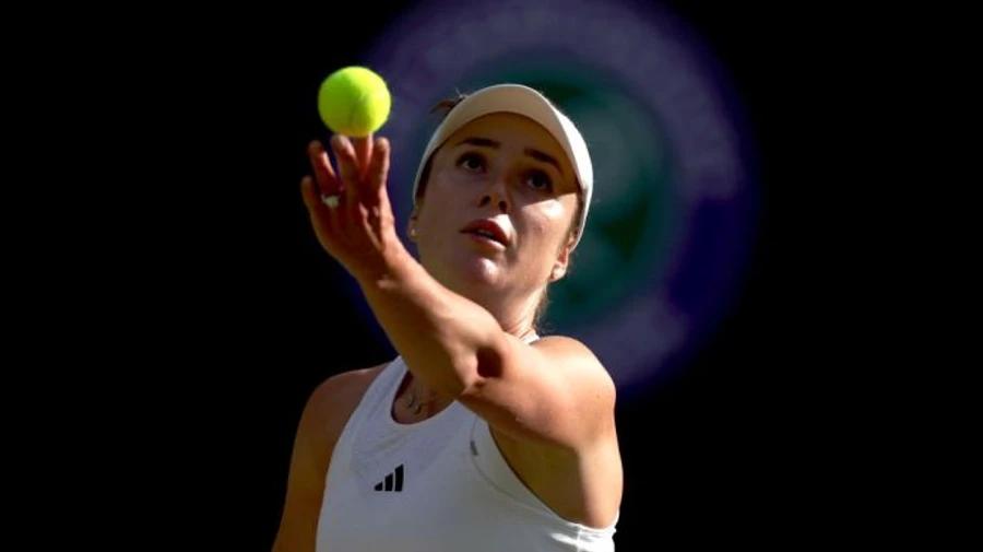 Ukraine’s Elina Svitolina defeats Belarusian rival to qualify for Wimbledon quarter-final