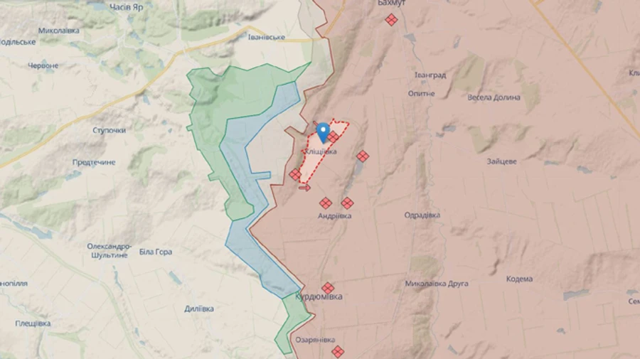 ЗСУ мають успіх в районі Кліщіївки на Бахмутському напрямку – Генштаб