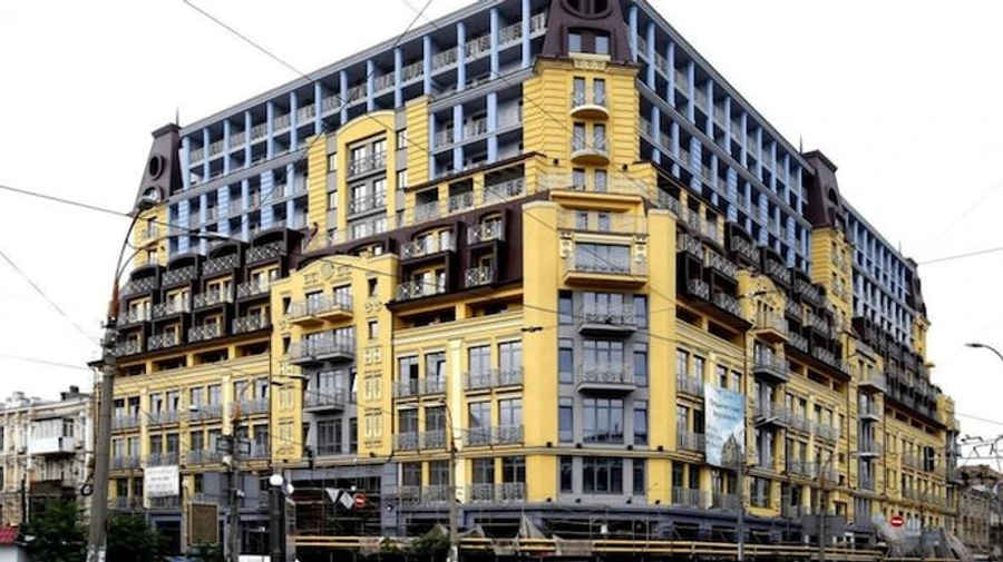 Суд снова рассмотрит демонтаж скандального дома-монстра на Подоле