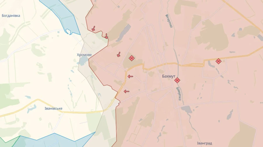 Statements by Russia and Prigozhin about capture of Bakhmut have no strategic significance