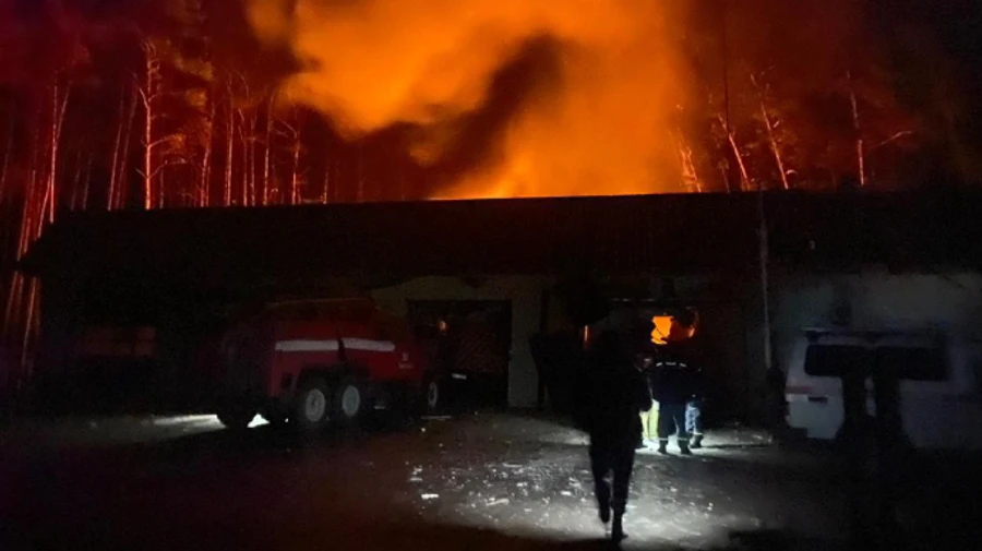 Росіяни обстріляли рятувальників у Святогірську: 1 загиблий, четверо поранених