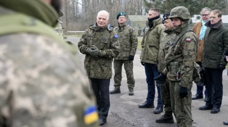 EU acting to ensure international law will prevail in Russia's war against Ukraine