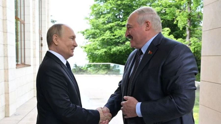 Путин собирается в гости к Лукашенко