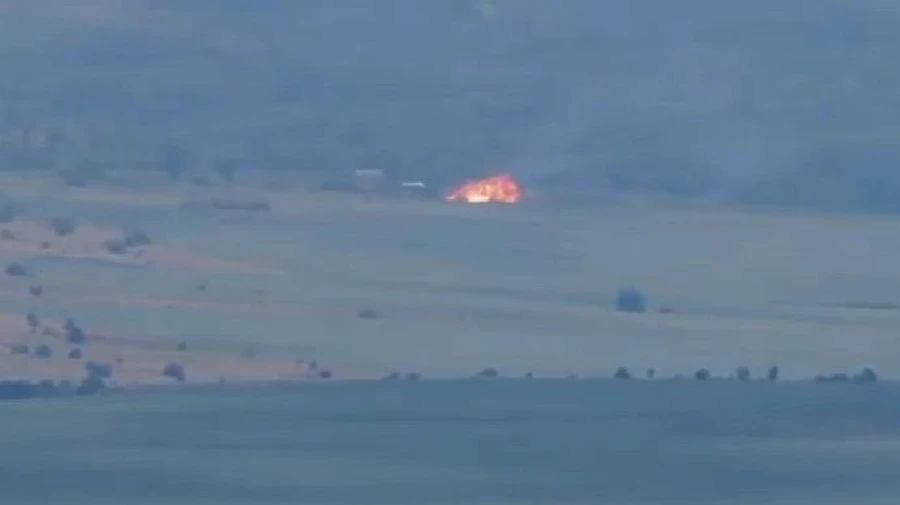 Armed Forces of Ukraine showed how they destroyed an enemy helicopter