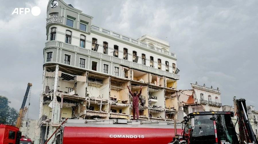 Вибух у готелі Гавани: кількість загиблих зросла до 22