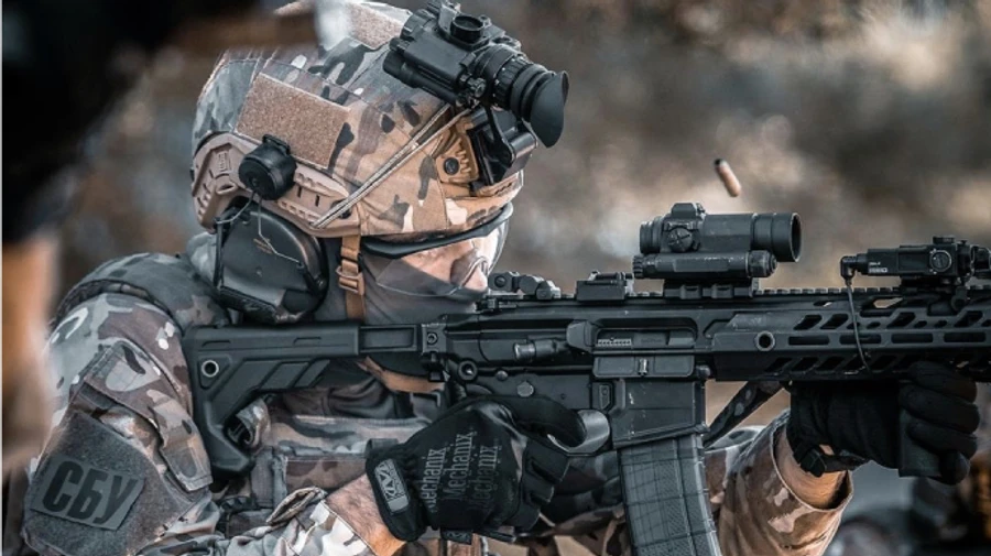 Security Service of Ukraine: 11 Russian snipers taken prisoner during special operation