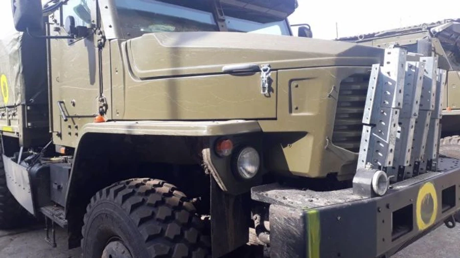 Siversky front: Armed Forces of Ukraine destroy Russian convoy and seize machinery